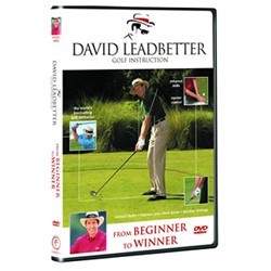 大卫 利百特高尔夫球教学影片:从新手变球王(DVD)