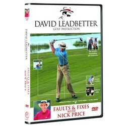 大卫 利百特高尔夫球教学影片:错误与修正Nick Price示范教学(DVD)