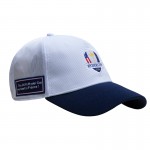 莱德杯高尔夫球帽 RM161BA11-白-藏蓝