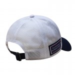 莱德杯高尔夫球帽 RM161BA11-白-藏蓝