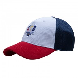 莱德杯高尔夫球帽 RM161BA11-白-红-藏蓝