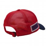 莱德杯高尔夫球帽 RM161BA11-红-藏蓝