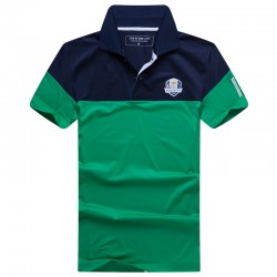 莱德杯短袖T恤衫 RM161PD01-绿色