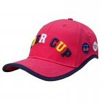 莱德杯新款女款球帽 RF161BA20-红色
