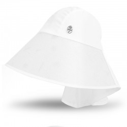 JGFWC-160F女款高尔夫球帽-白色(法国品牌海外进口)