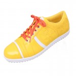 JGFXG-158F-高尔夫球鞋-黄色(法国品牌海外进口)