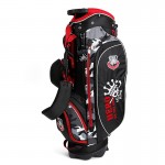 日本TG.KING设计师品牌 高尔夫支架包TG813CB-黑/红