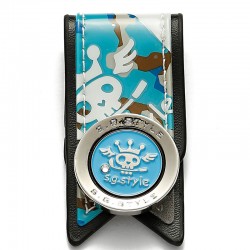 日本S.G.STYLE设计师品牌 口袋夹式球位标SG511PCM-蓝