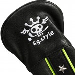 日本S.G.STYLE设计师品牌 球道木杆球套SG616FWC-黑色