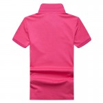 万星威 女士短袖CLT1526-W450粉色