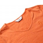 万星威 女士短袖CLT3804-A650橘色