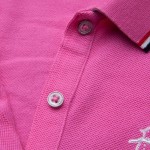 万星威 女士短袖CLT1529-W559粉色