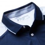 欧巡短袖T恤 EM171PD01-藏蓝/白