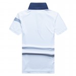 欧巡短袖T恤 EM171PD01-藏蓝/白