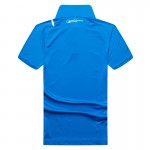 欧巡短袖T恤  EM171PD15-蓝色