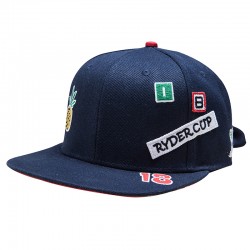 17新品 RyderCup莱德杯女士时尚球帽 蓝色 RF171BA97