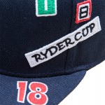 17新品 RyderCup莱德杯女士时尚球帽 蓝色 RF171BA97
