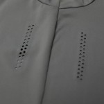莱德杯圆领短袖T恤  RM171PD36-灰色